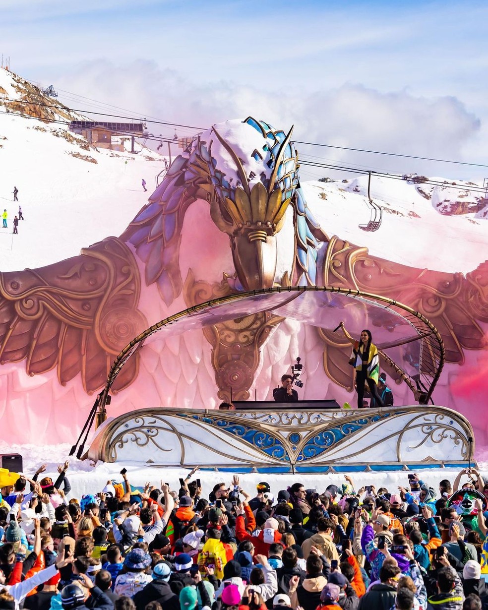 Tomorrowland Winter — Foto: Reprodução/Instagram