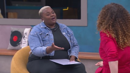 Participantes ensaiam interpretação com Laila Garin para a Final