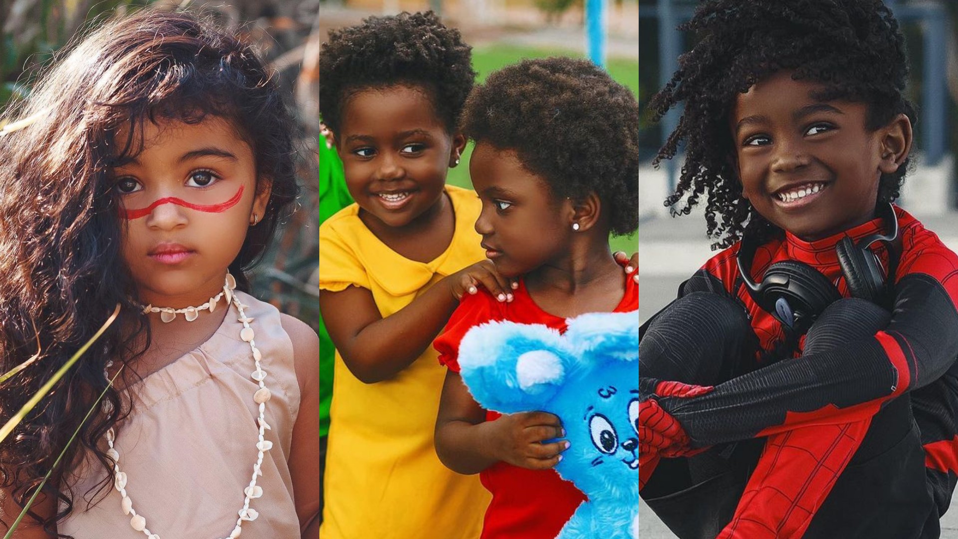 Crianças Negras Meninas