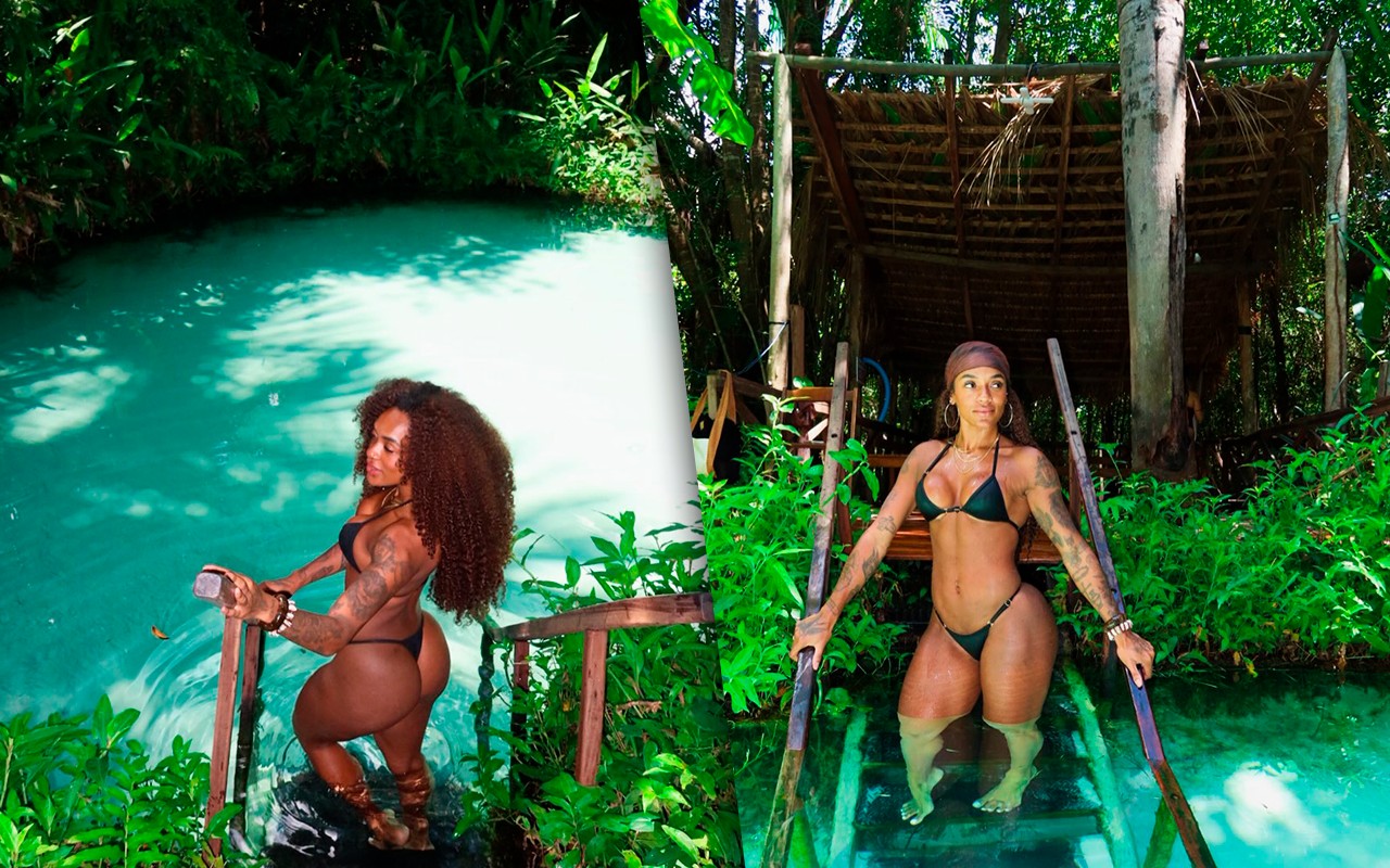 Patrícia Ramos abre álbum de fotos no Jalapão