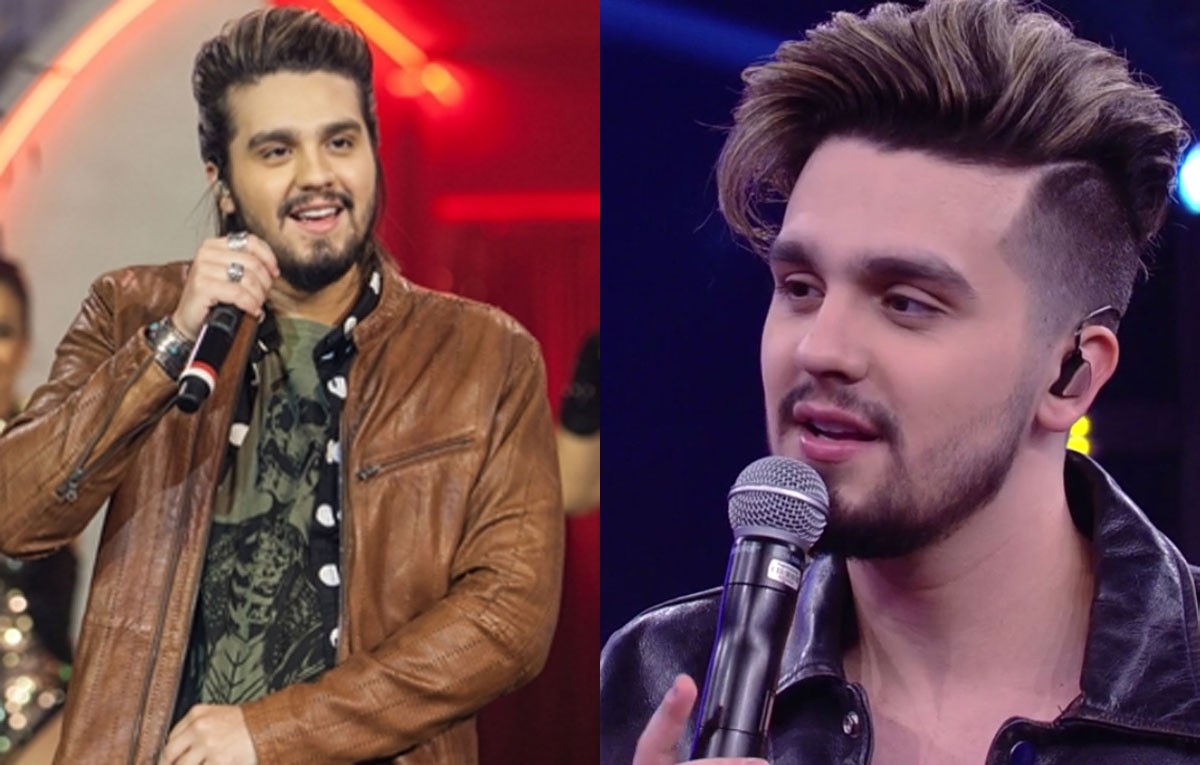 Novo corte de cabelo de Luan Santana faz sucesso na web | TV | gshow