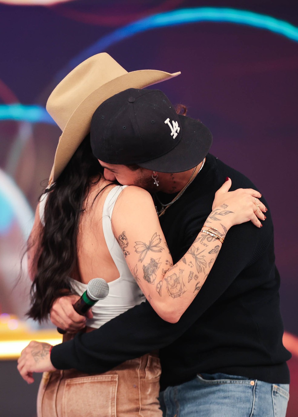Ana Castela e Z Felipe  Foto: Brazil News