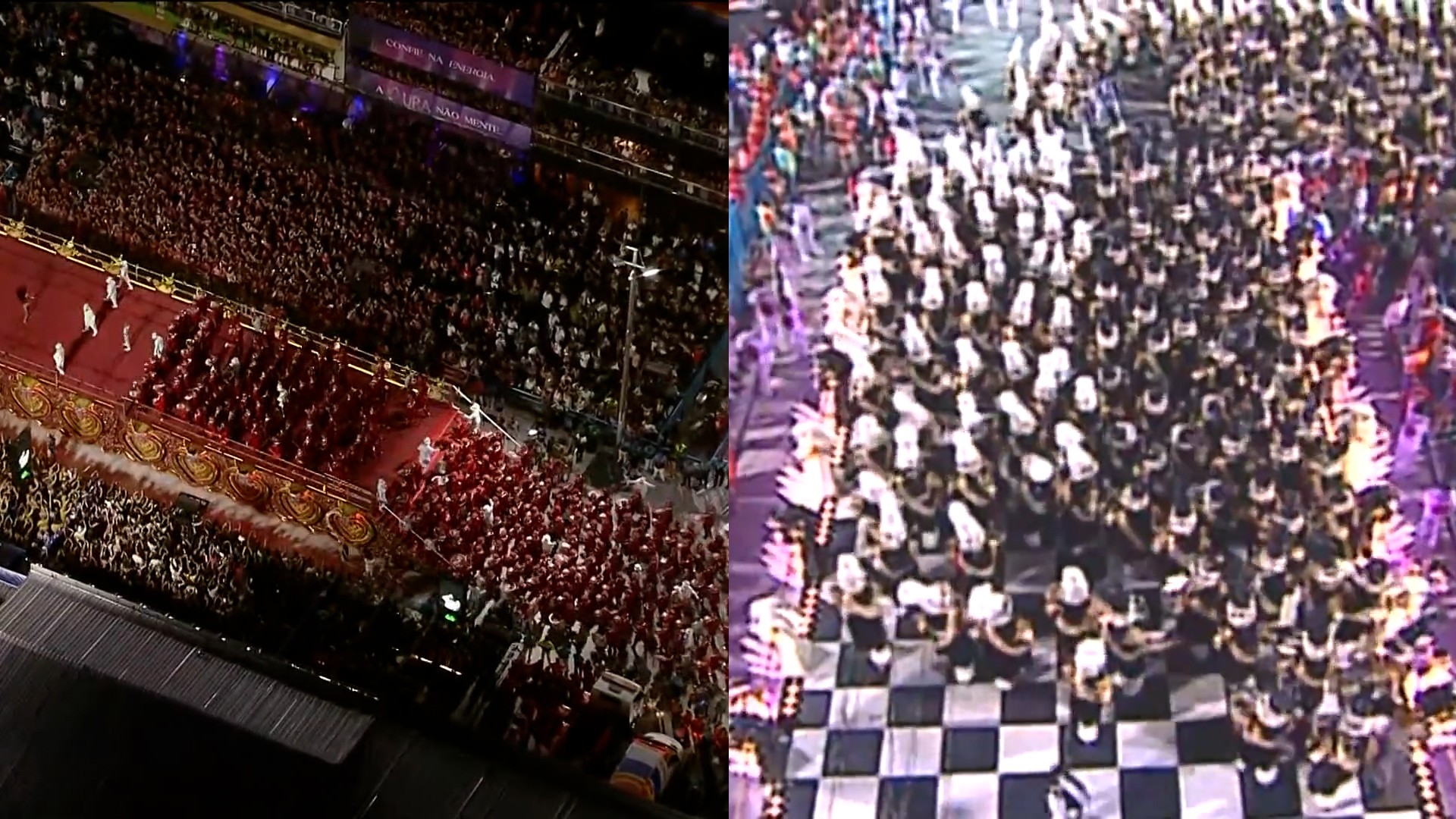 Viradouro revive carro do xadrez e relembra desfile histórico de 2007; veja comparação