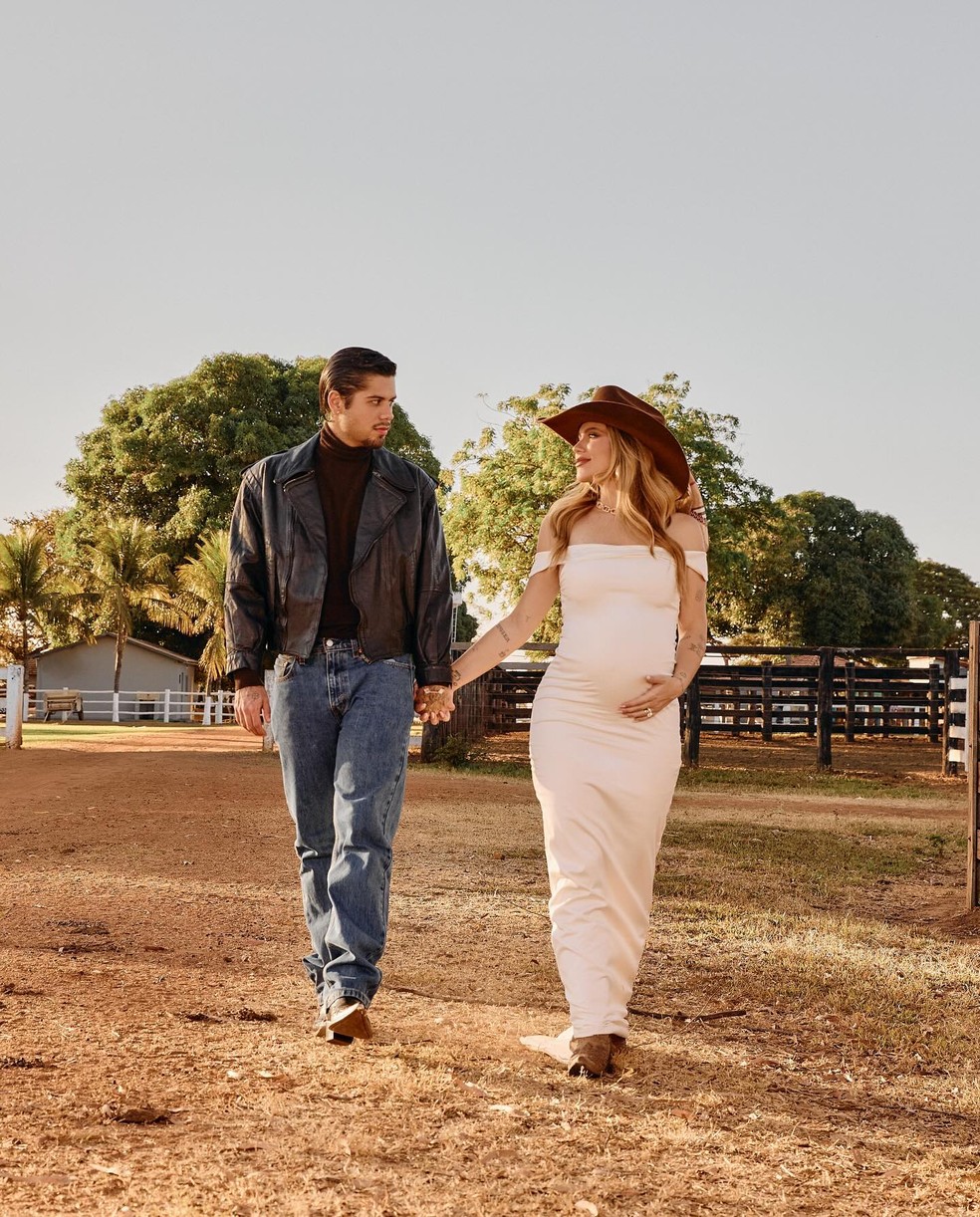 Grávida do terceiro, filho Virginia Fonseca posta carta aberta para Zé Felipe — Foto: Instagram