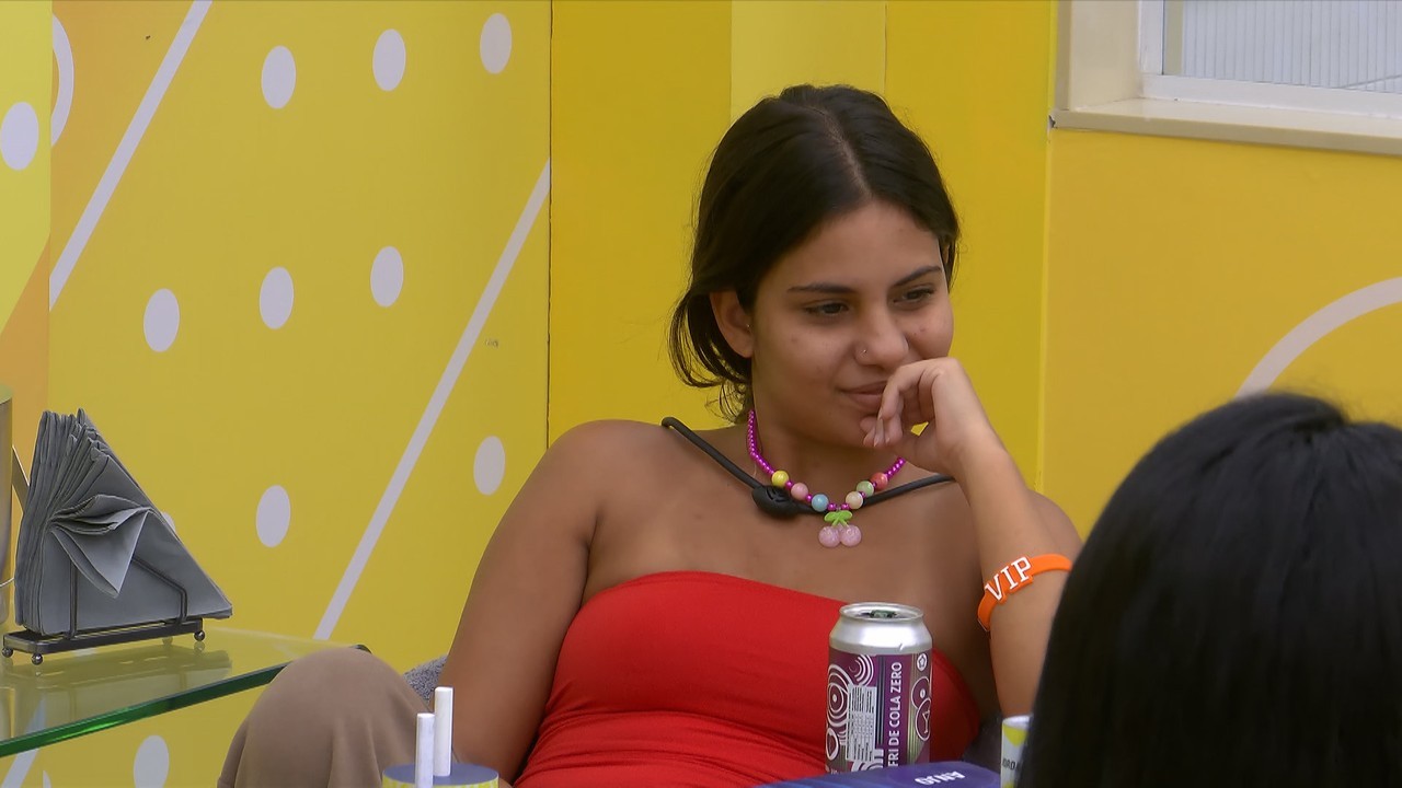 Gabriela defende Chaiany no BBB 26, e Jordana questiona: 'Quer botar o seu na reta?'