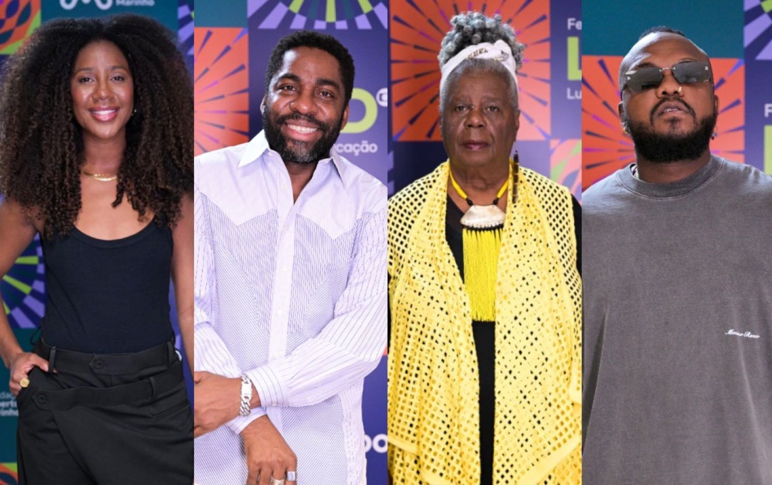 Festival LED chega a Belo Horizonte com Lázaro Ramos, Conceição Evaristo, Djonga e mais; fotos