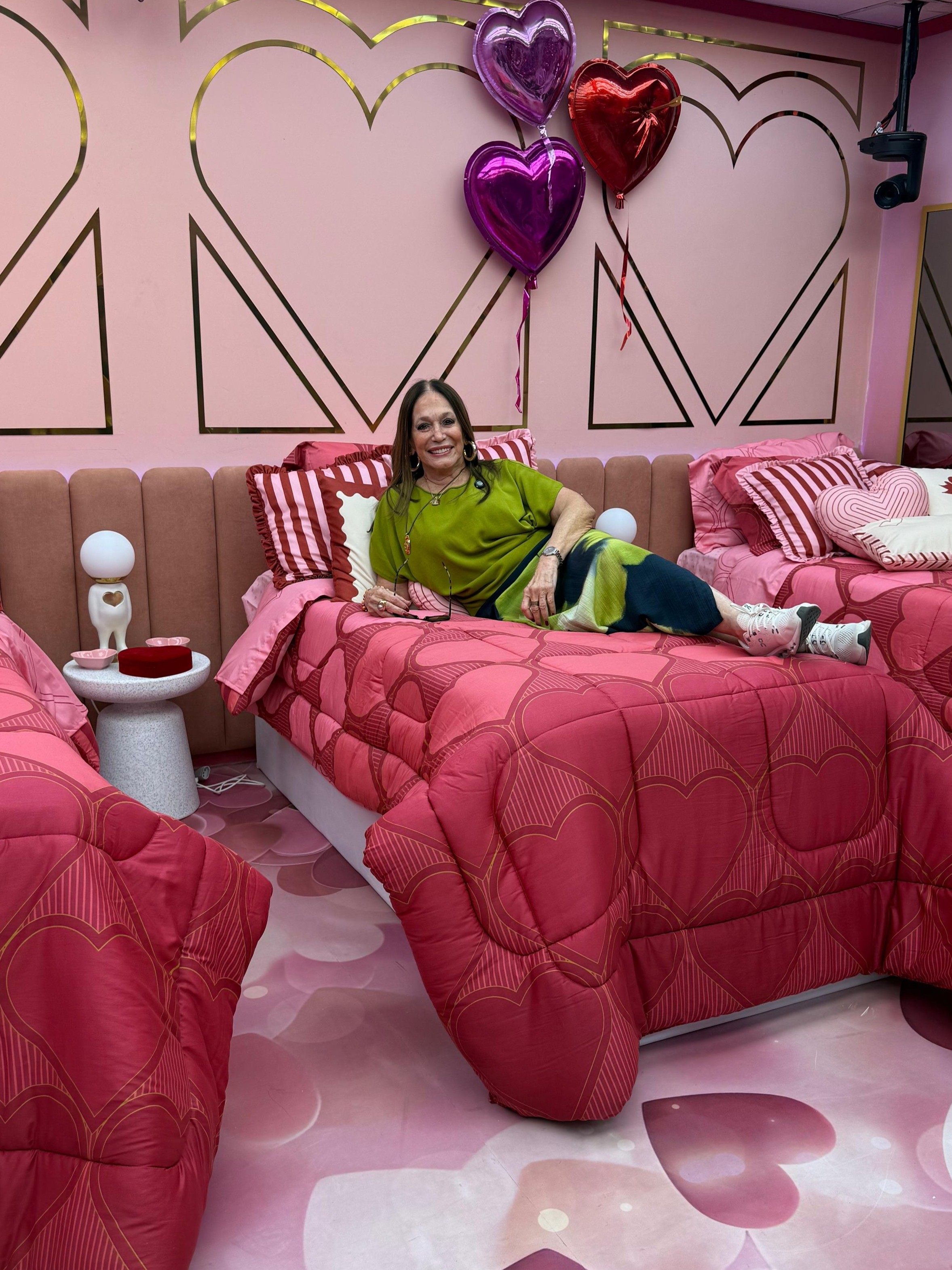 Susana Vieira, Claudia Ohana e mais nomes da TV Globo visitam a casa do BBB 26