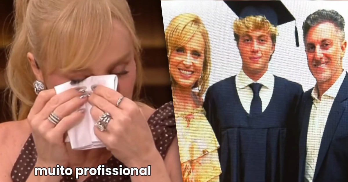 Angélica chora ao ter que deixar formatura do filho para trabalhar: 'Eles crescem, eu me reinvento'