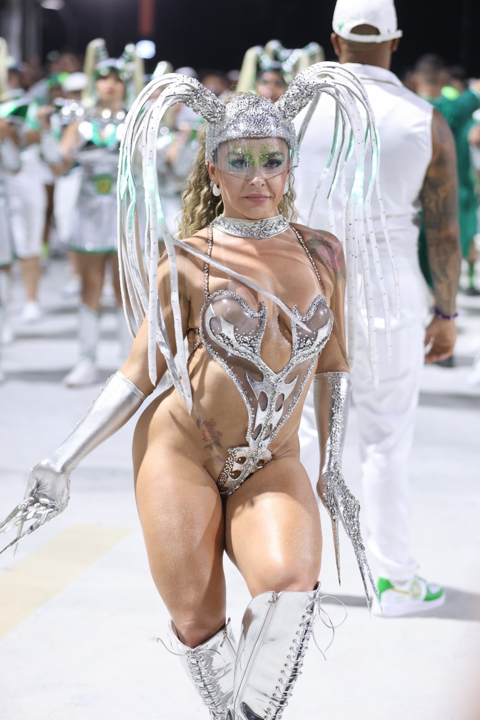 Fabíola Andrade — Foto: Brazil News