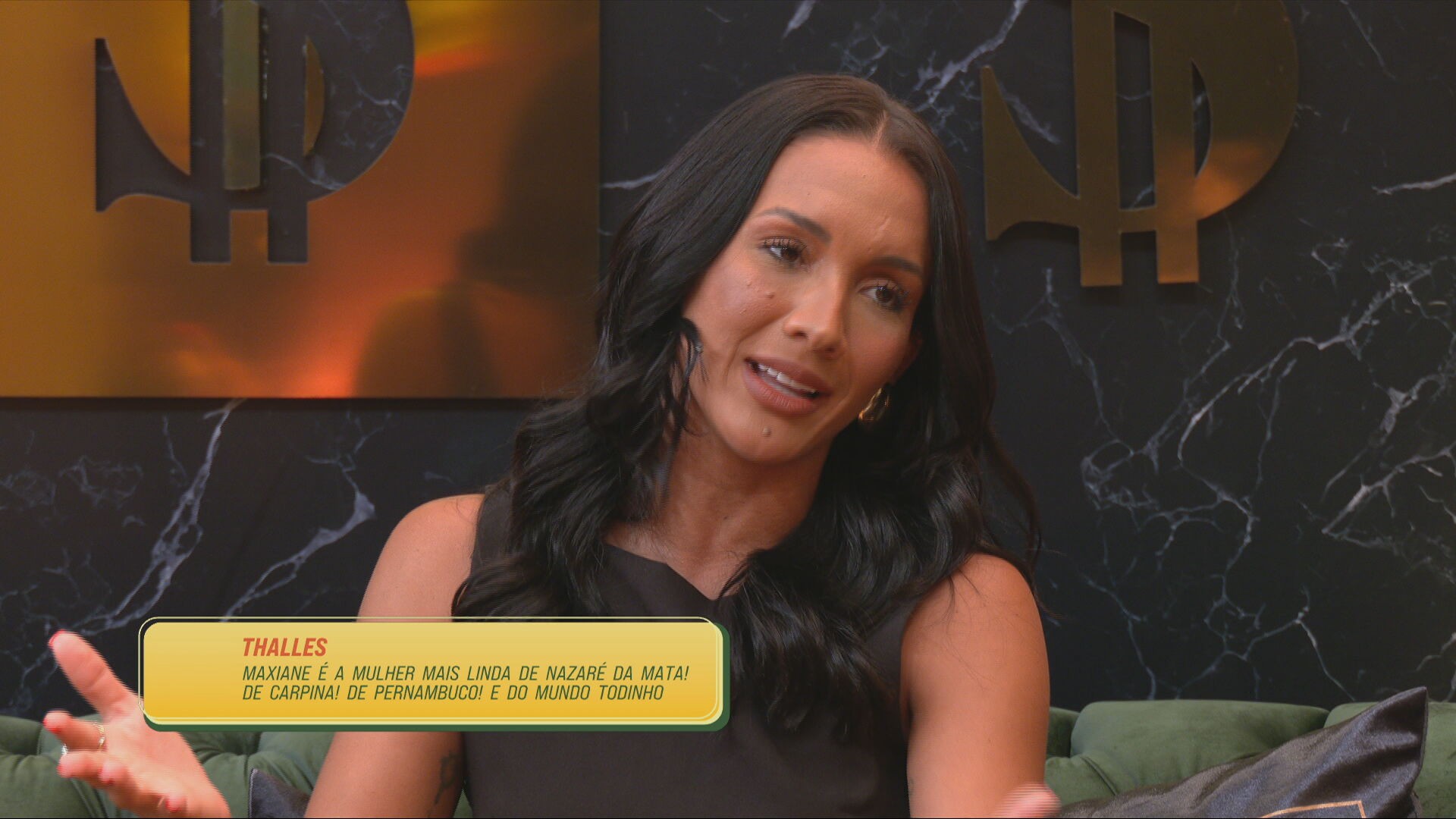 Maxiane ameniza 'talaricagem' de Marciele com Jonas Sulzbach: 'Ninguém está casado com ninguém'