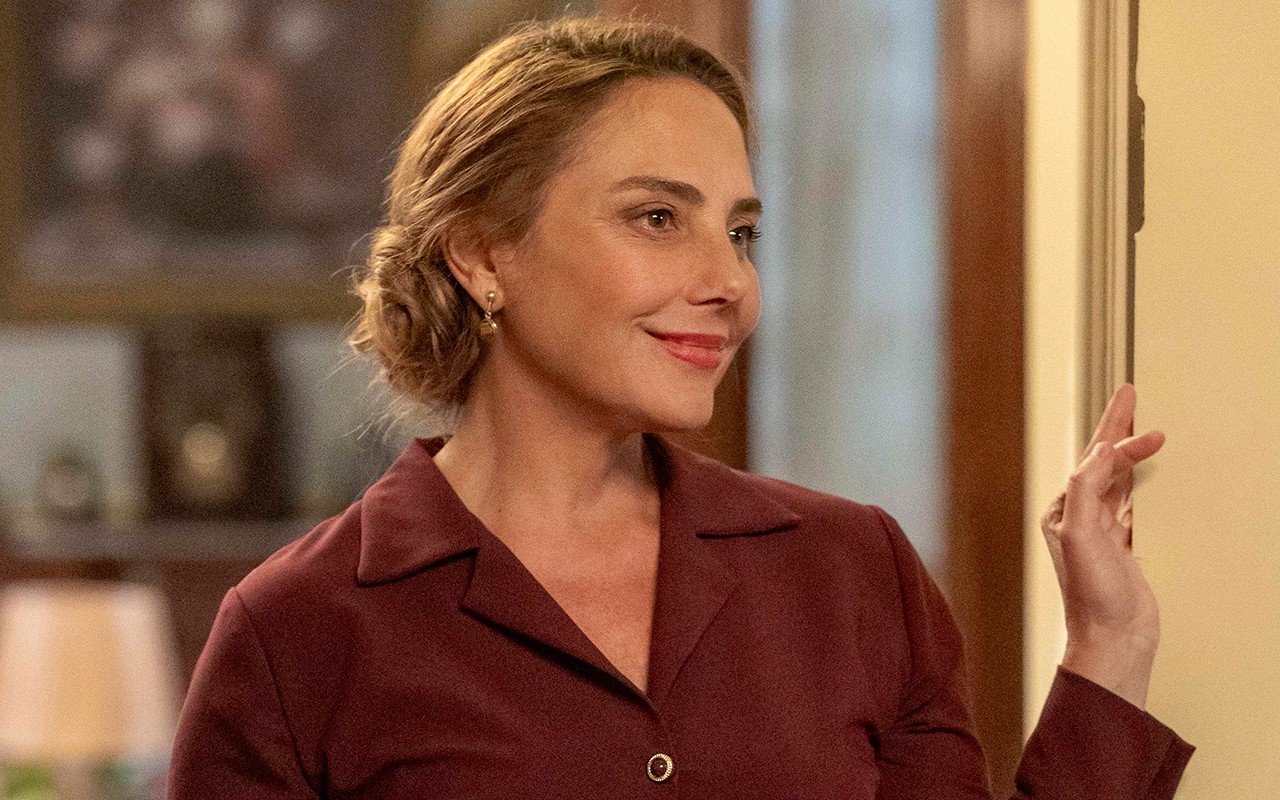 Êta Mundo Melhor!: teste de gravidez de Zulma dá positivo