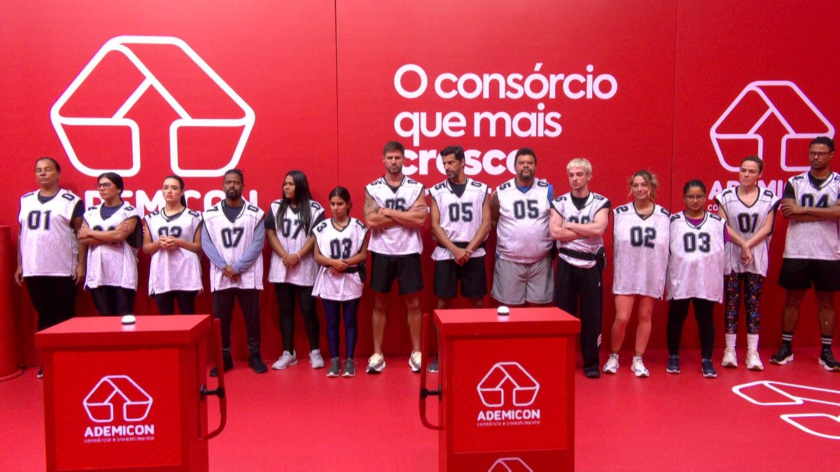 BBB 26: acompanhe a sétima Prova do Líder