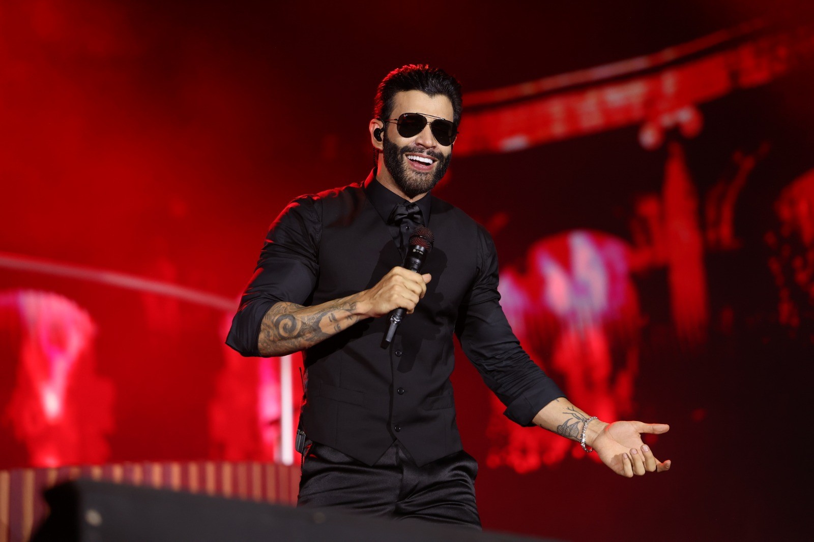 Gusttavo Lima é anunciado Embaixador da Festa do Peão de Barretos: 'Feliz em estar de volta'