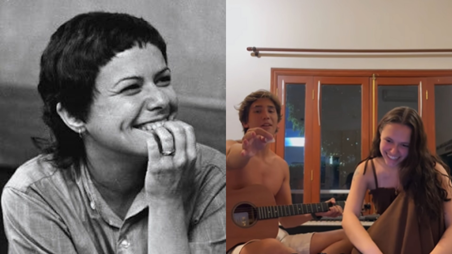 Netos de Elis Regina impressionam com talento musical; veja árvore genealógica da artista