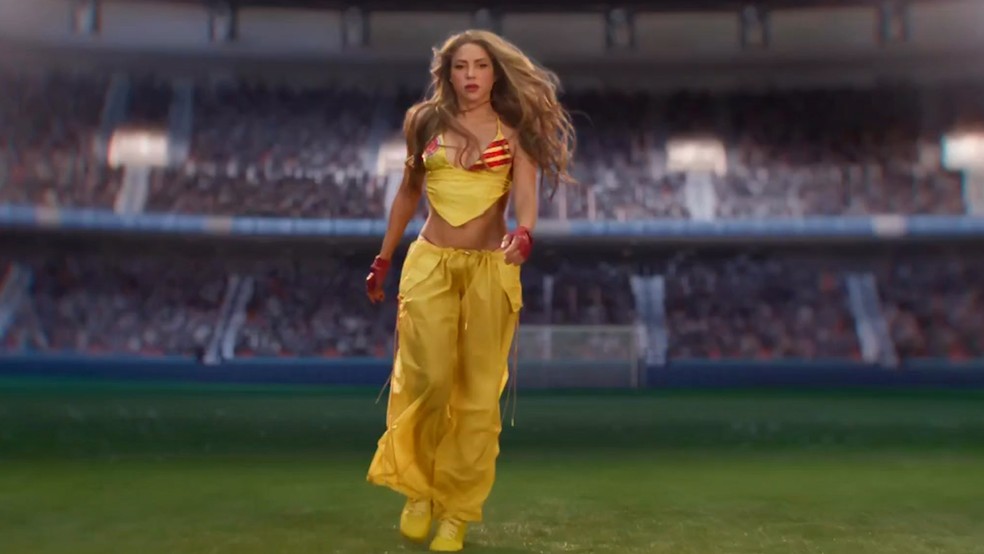 Shakira — Foto: Reprodução Instagram