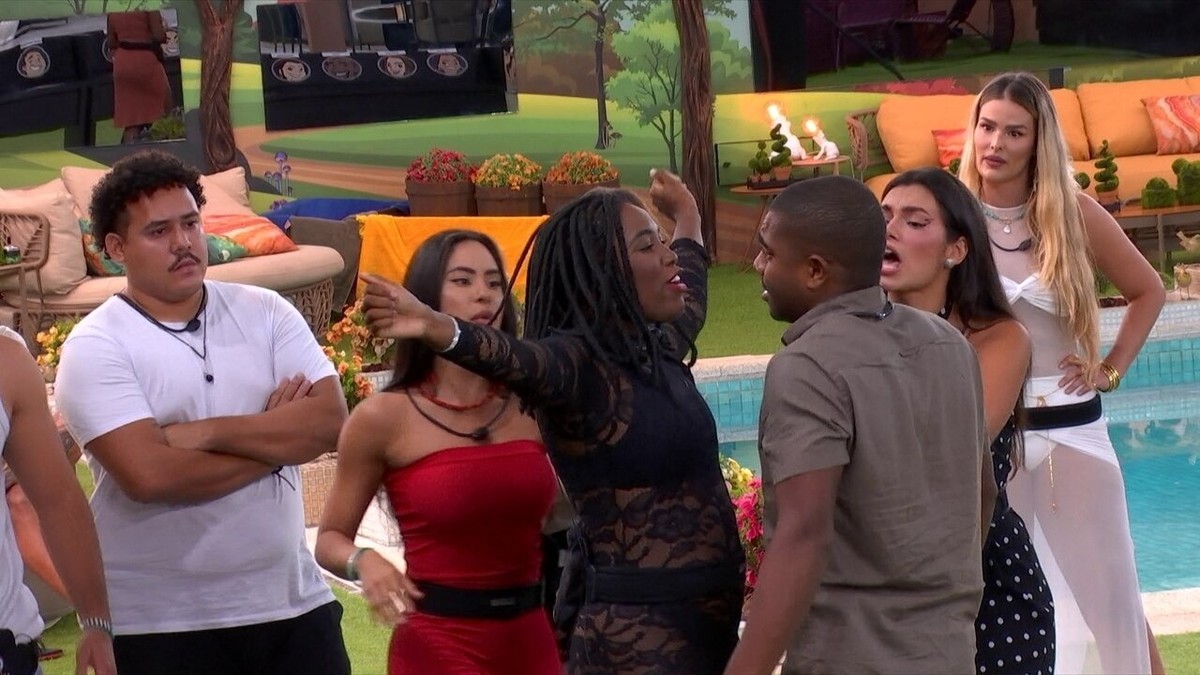 Davi E Leidy Elin Se Enfrentam No Bbb 24 E Sister Grita Encosta Em