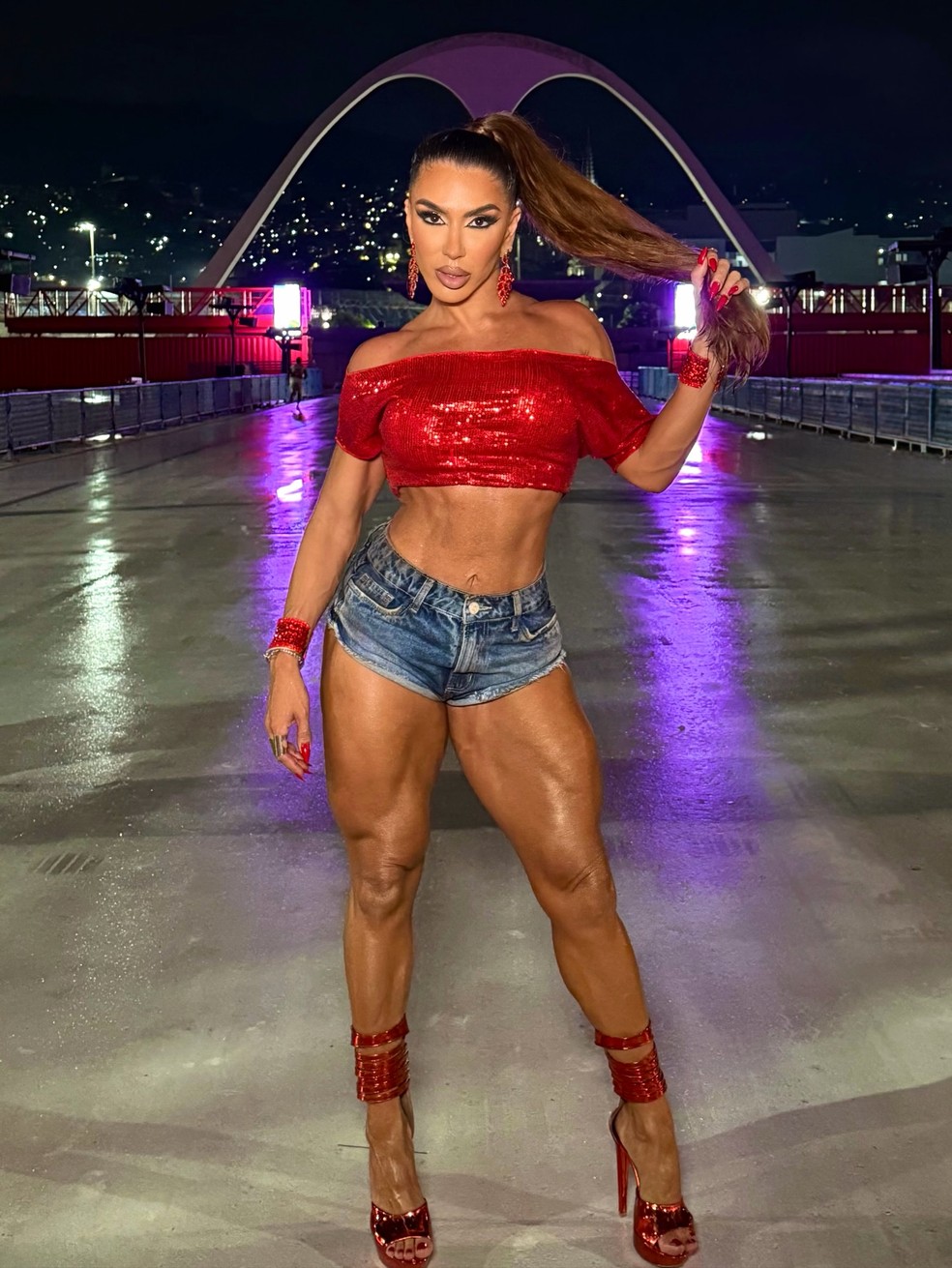 Andrea de Andrade — Foto: Reprodução Instagram