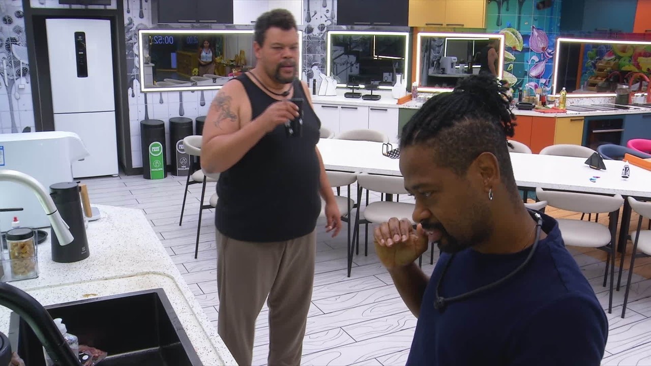 Babu Santana sobre sister do BBB 26: 'Conseguiu a briga que ela queria e voltou a dormir'