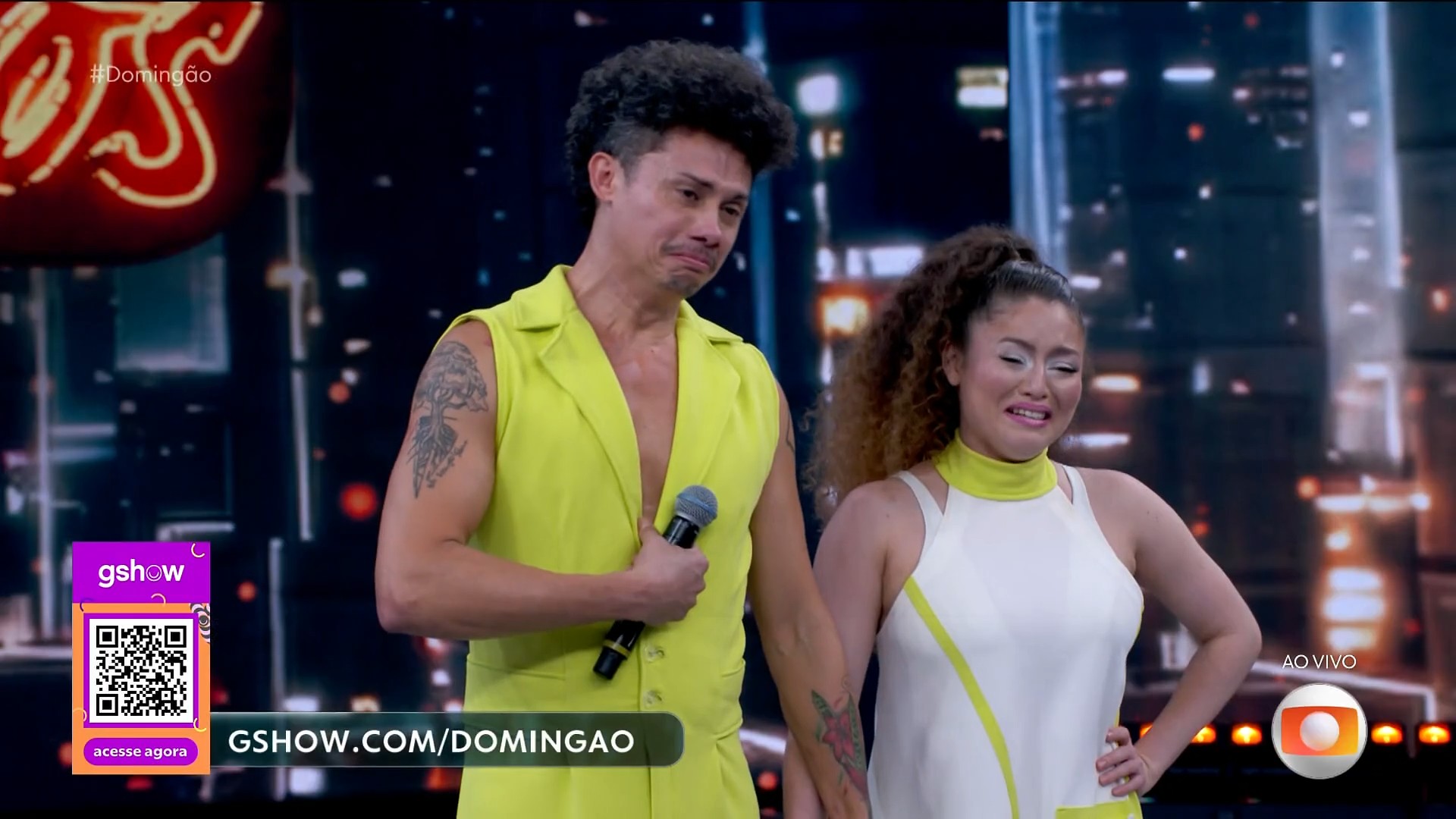 Dança dos Famosos: semifinalistas se apresentam na dança contemporânea