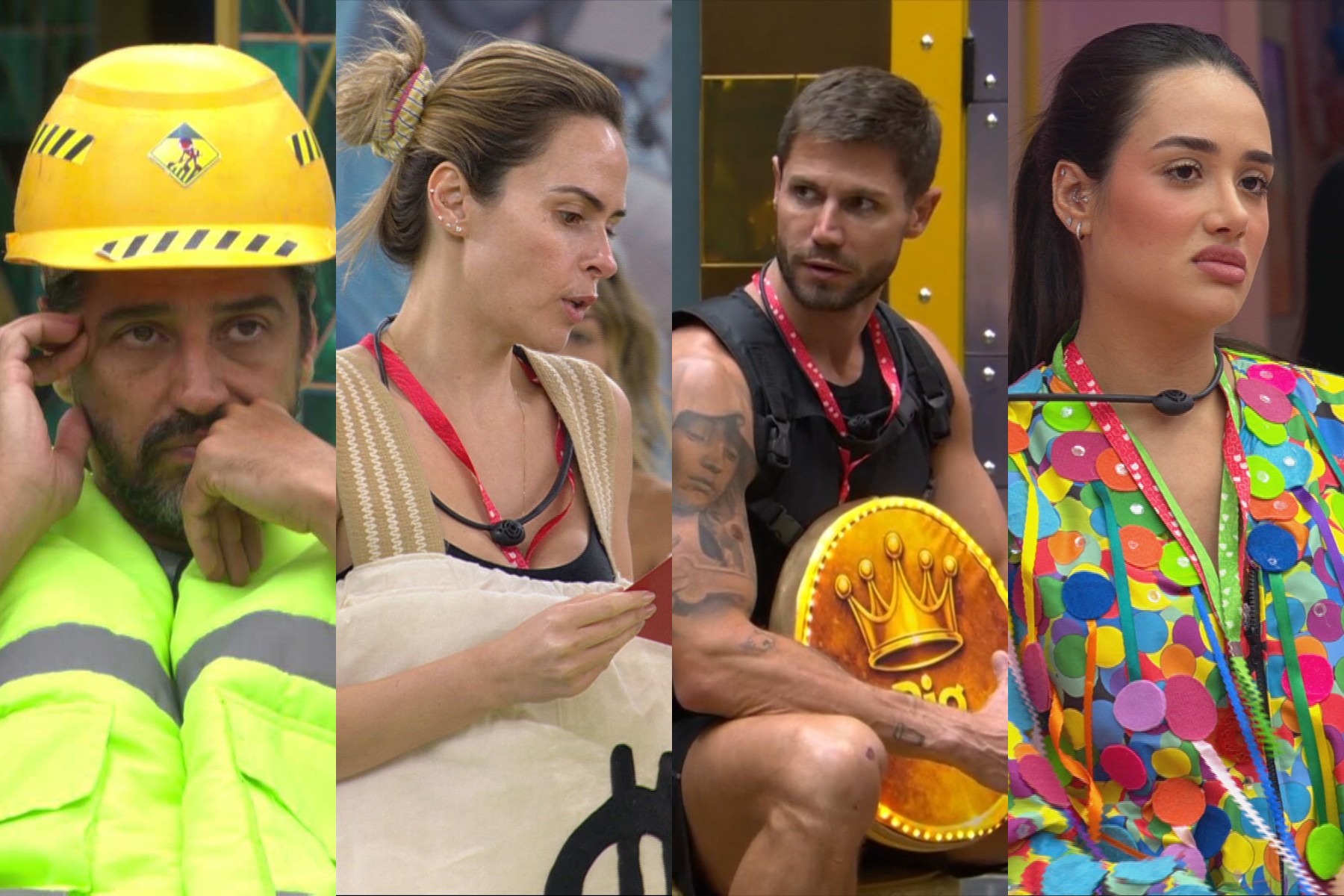 Monstro retirado do VIP: veja os brothers que receberam a pontuação negativa no Cartola BBB