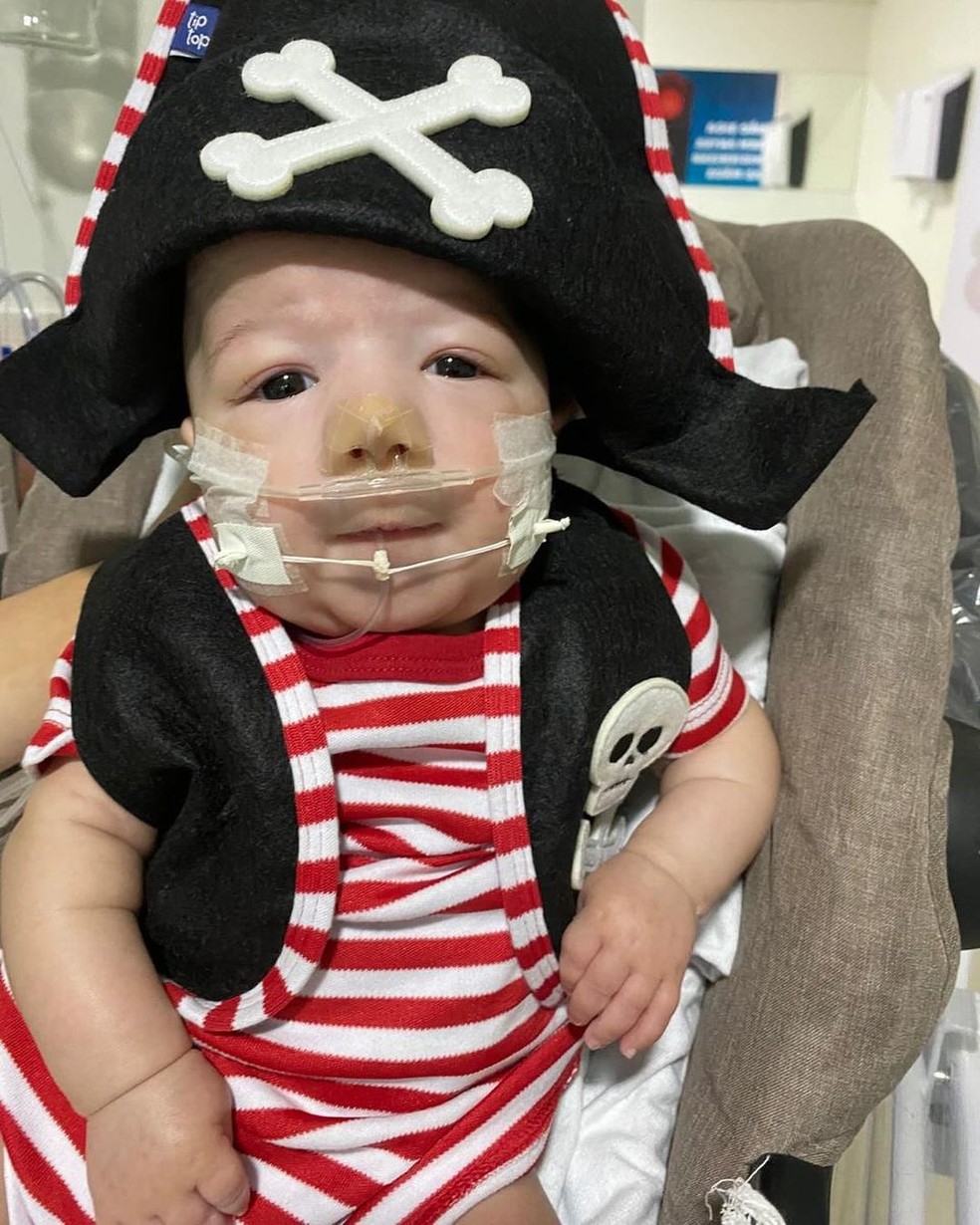 Arthur, filho de Zé Vaqueiro — Foto: Instagram
