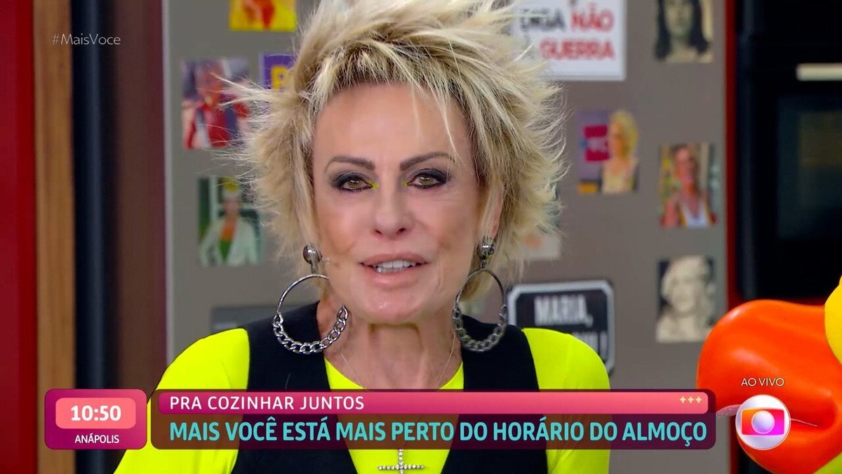 Ana Maria Braga Chora Ao Relembrar Momentos Especiais Com O Louro José Insubstituível Tv 9710