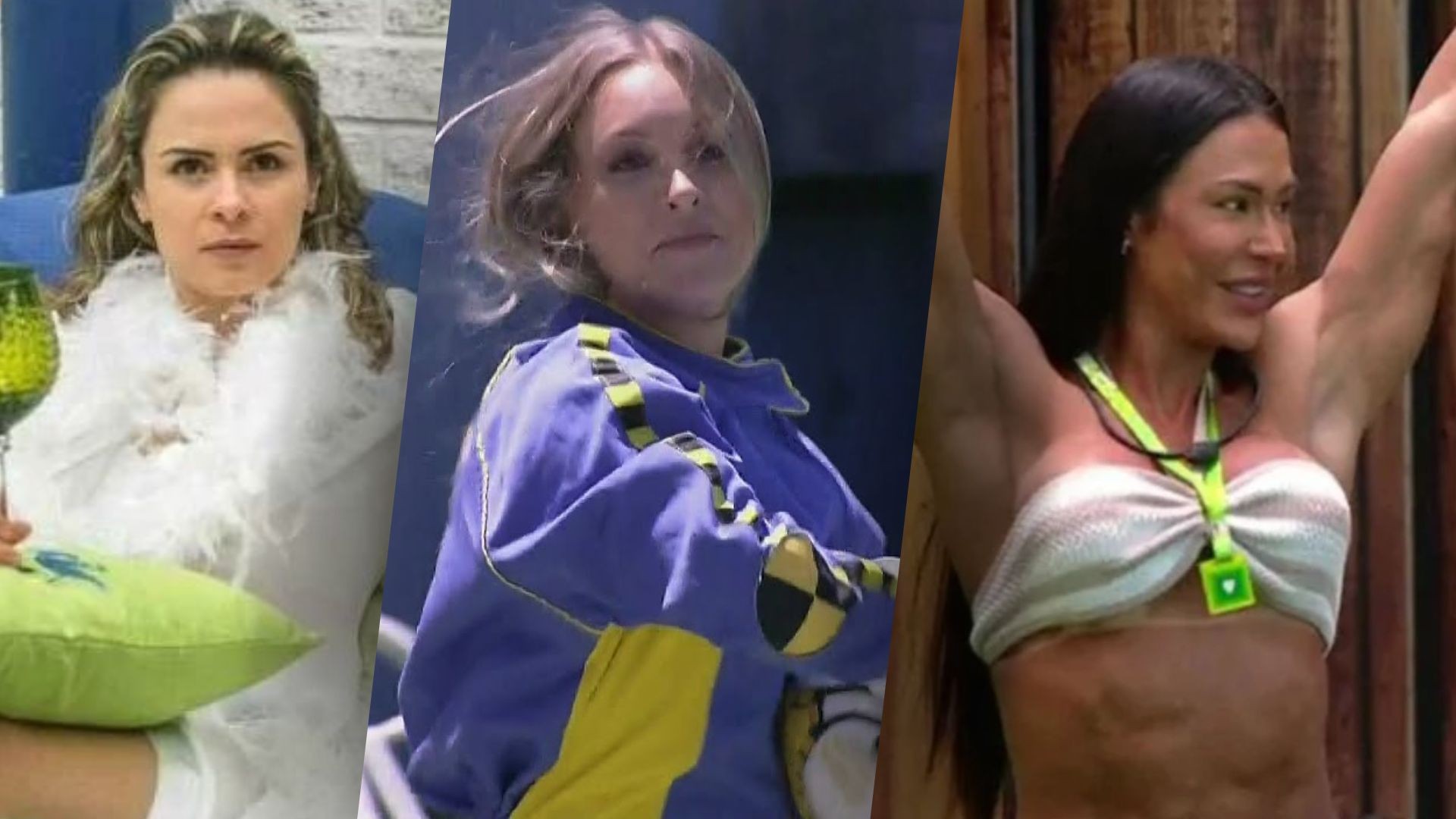 Com Ana Paula Renault, Carla Diaz, Gracyanne Barbosa e mais: reveja os Paredões Falsos do BBB