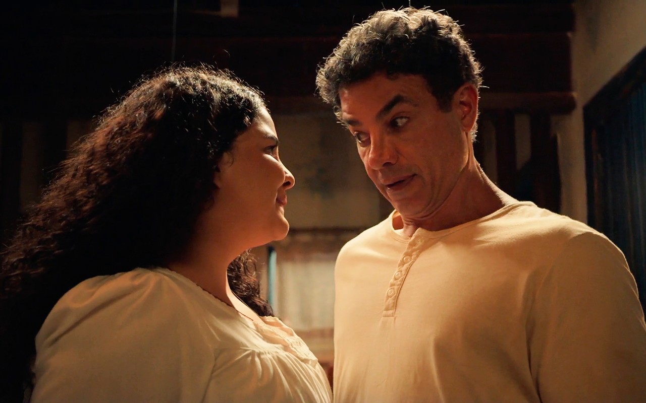 Êta Mundo Melhor!: Maria Divina faz pedido inusitado sobre ‘cegonho’ de Zé dos Porcos