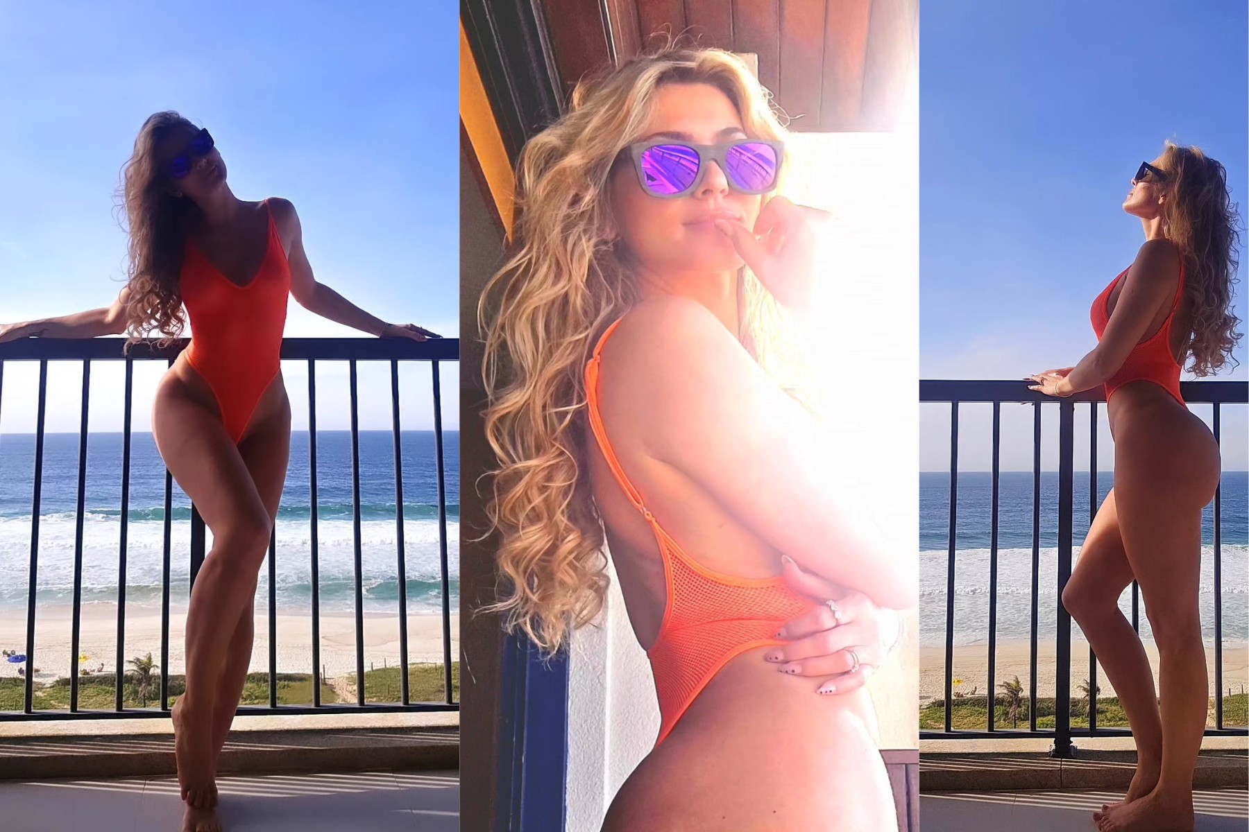 Com maiô fio dental, Livia Andrade celebra nova fase: 'Quero salgar o corpo no Mar e no Salgueiro'