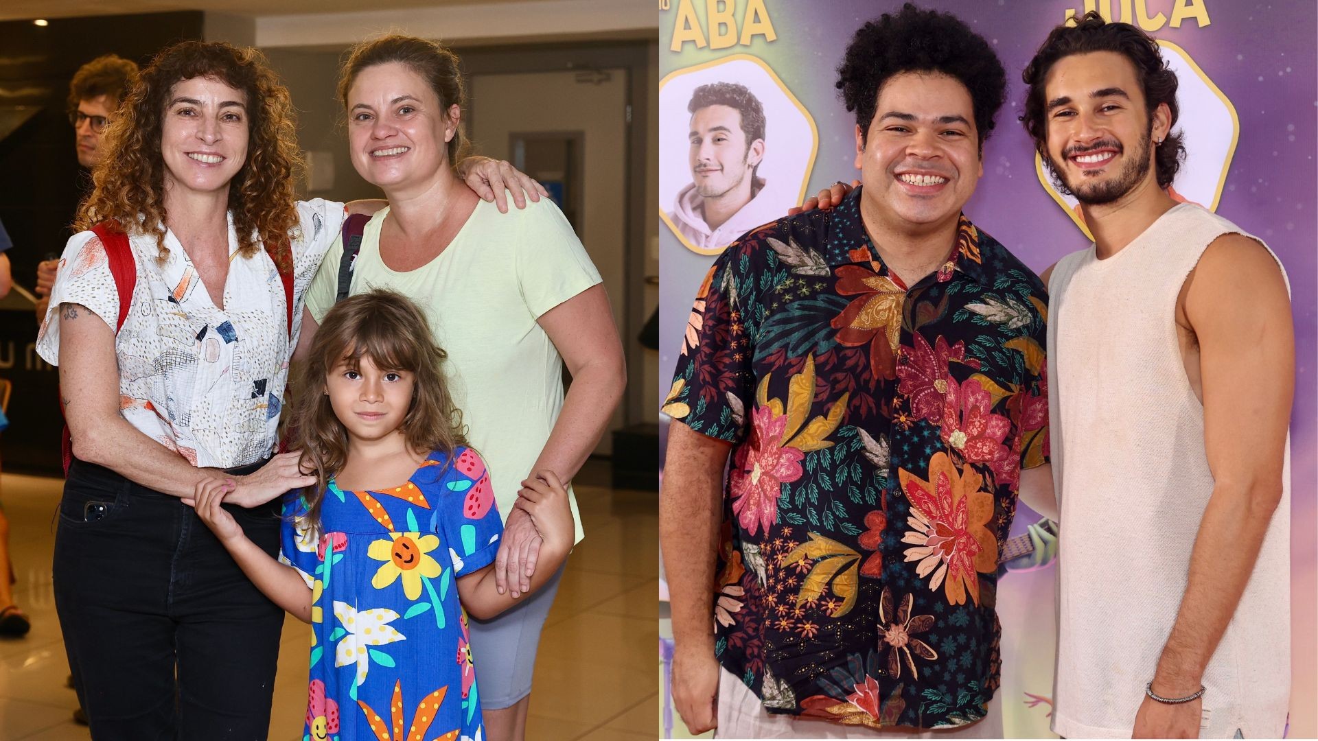 Famosos prestigiam pré-estreia de Abá e sua Banda, no Rio de Janeiro ...