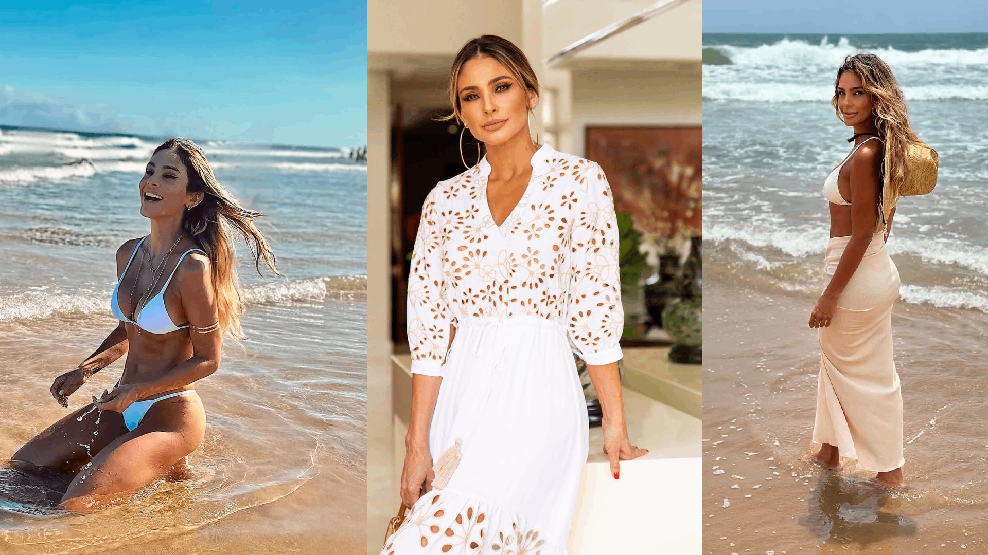 Conheça Luiza Hermeto, a irmã gata de Iran Malfitano que é ex do cantor Saulo Fernandes