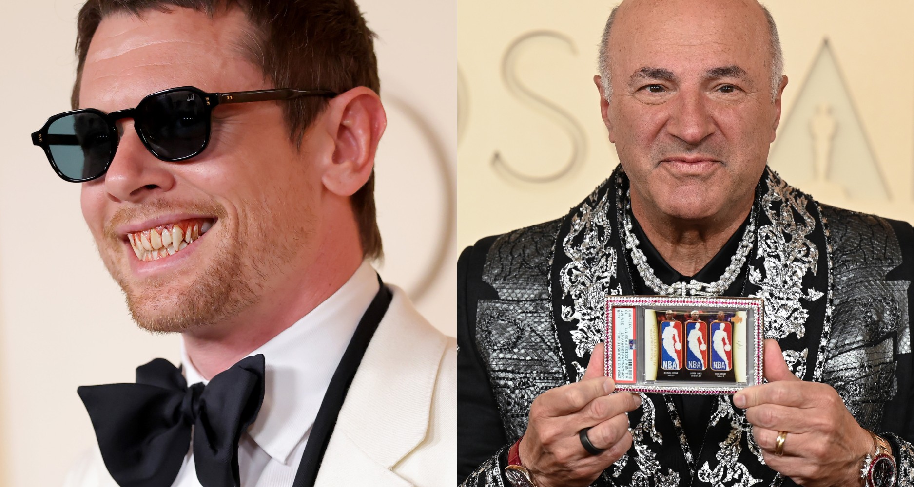 Presas, referência a NBA e mais: os looks diferentões do Oscar®