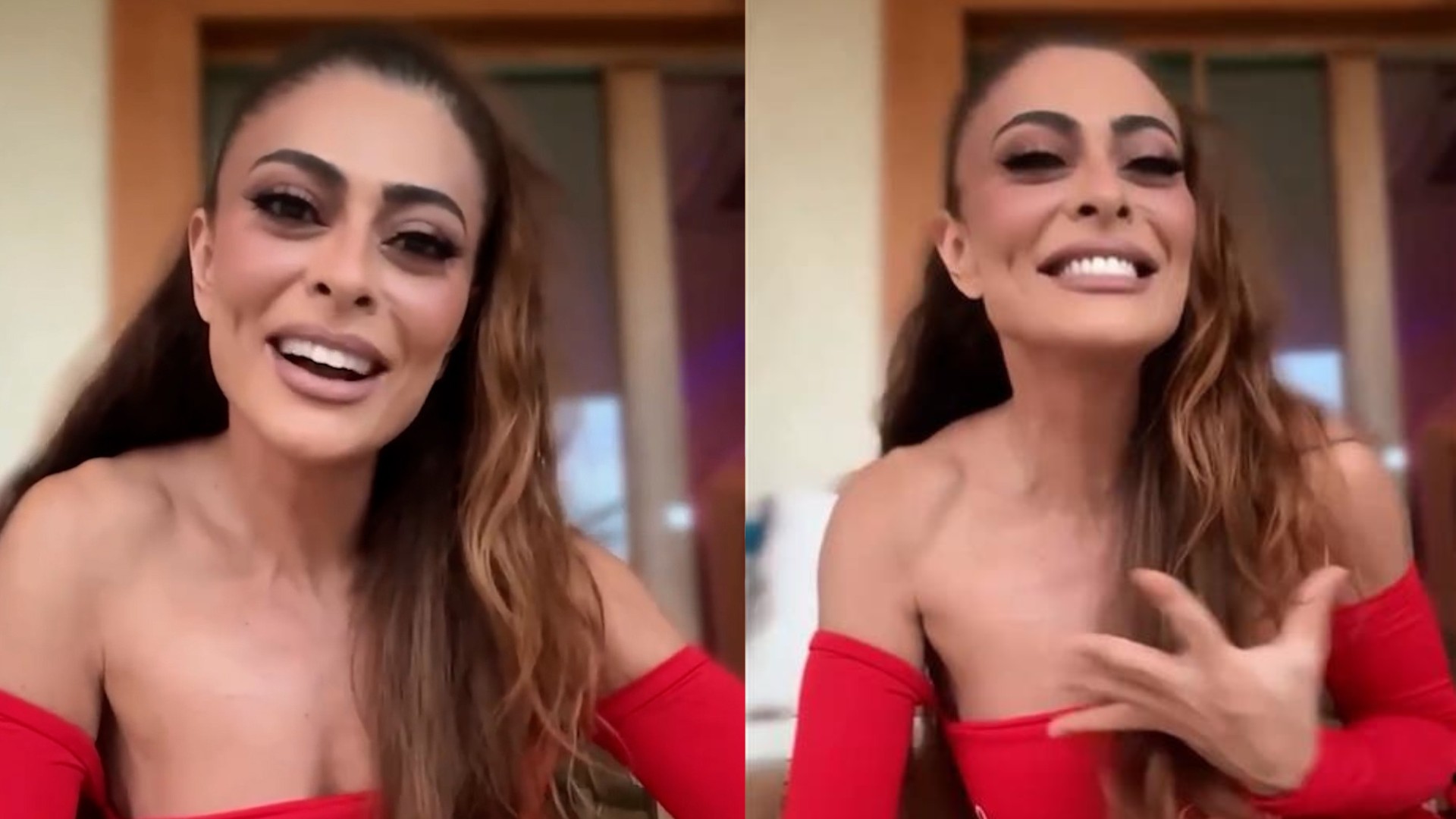 Juliana Paes homenageia musas da Viradouro