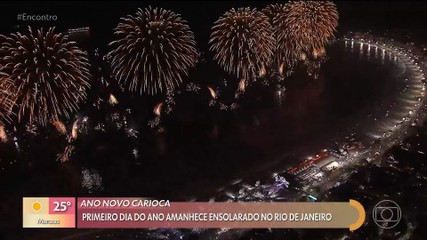 Vídeos do episódio de 'Encontro com Patrícia Poeta' de quinta-feira, 1 de janeiro de 2026