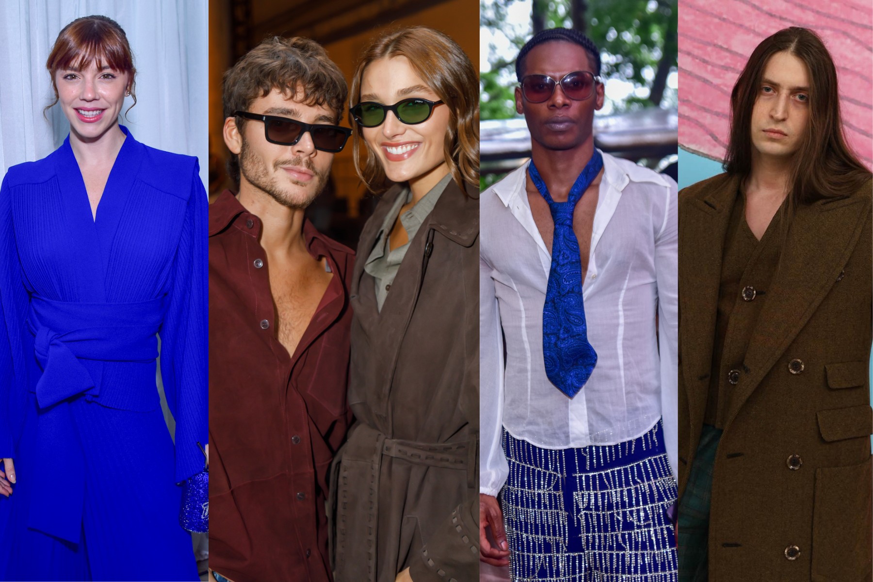 SPFW: famosos prestigiam sexto dia de desfiles da Semana de Moda, em São Paulo