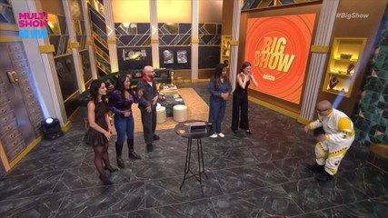 Confira os melhores momentos do Big Show de segunda-feira, 6/4