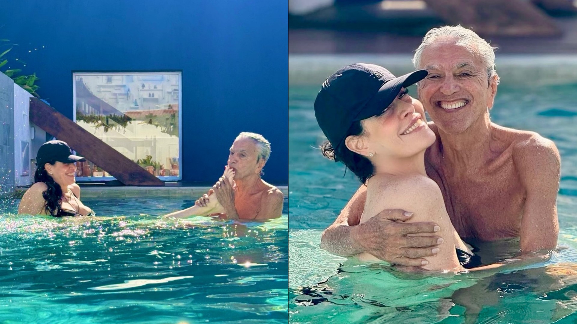 Paula Lavigne comemora os 84 anos de Caetano Veloso com declaração de amor