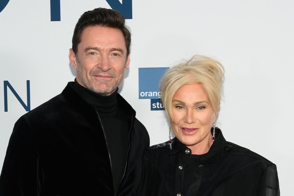 Hugh Jackman e Deborra Lee Jackman se separam — Foto: Reuters