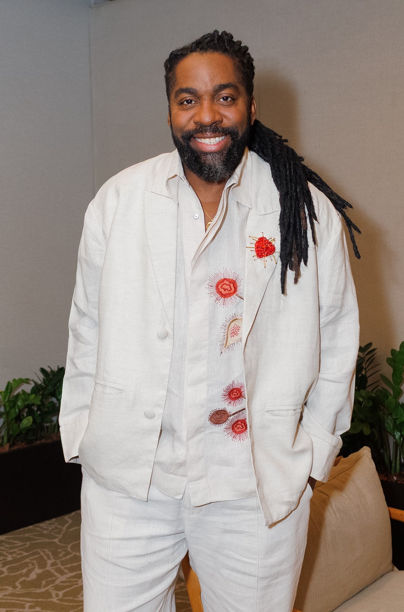 Vladimir Brichta, Lázaro Ramos: elenco chega para coletiva de imprensa de 'Velhos Bandidos'