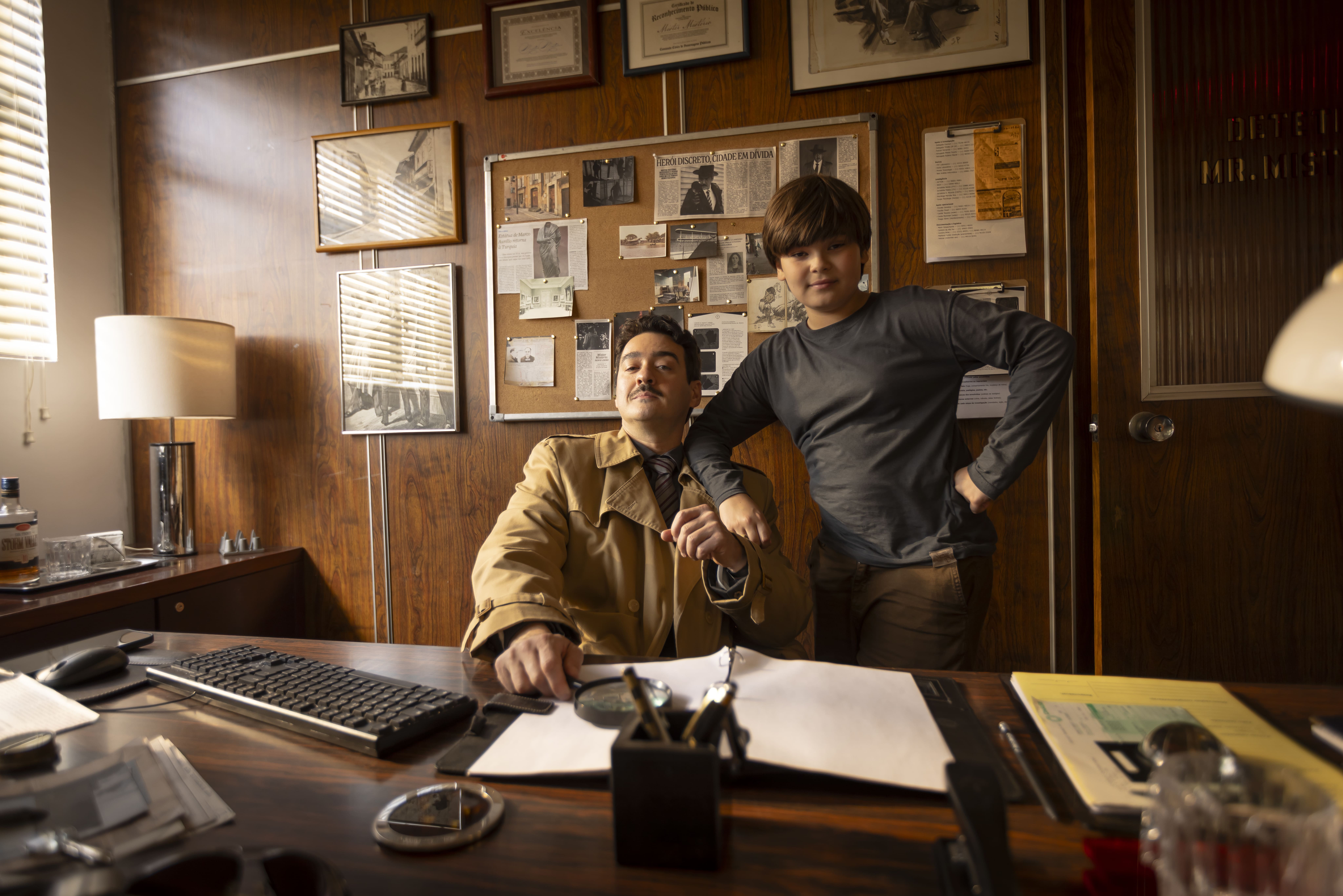 Com Marcos Veras, 'O Gênio do Crime' ganha trailer oficial; assista