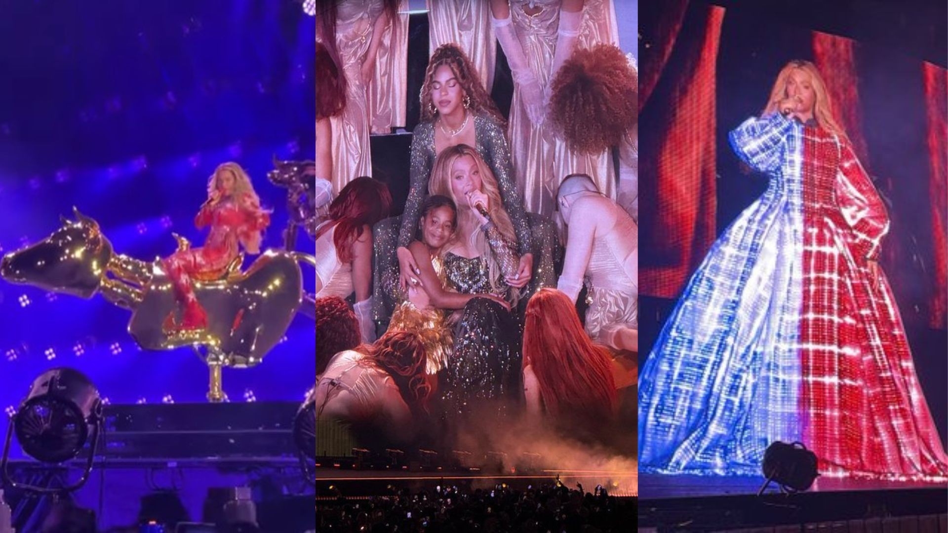 Beyoncé estreia turnê de Cowboy Carter com participação das filhas e passinho de funk; saiba como foi 1º show
