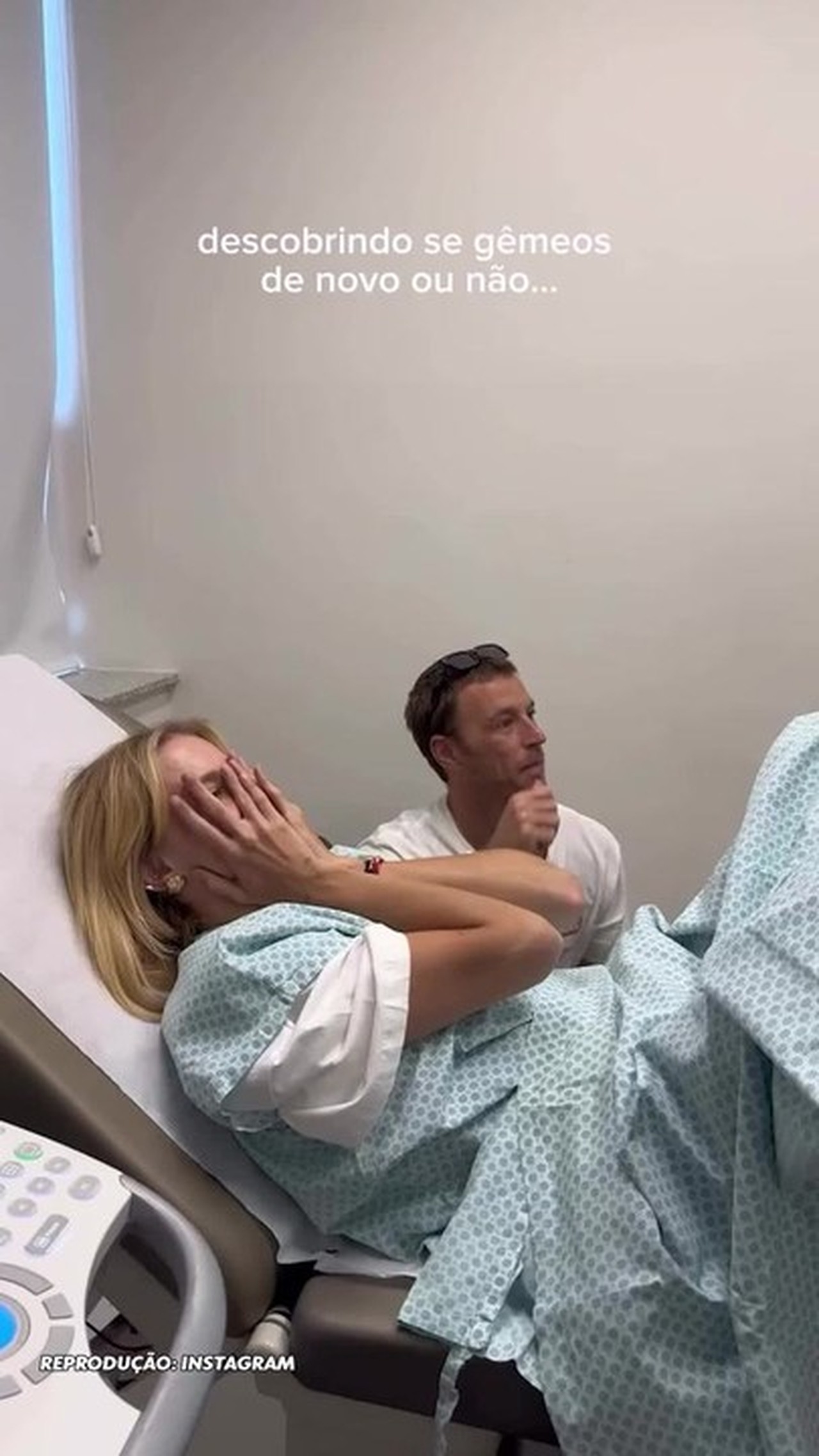Gêmeos novamente? Isa Scherer mostra ultrassom e põe fim às especulações sobre a gravidez