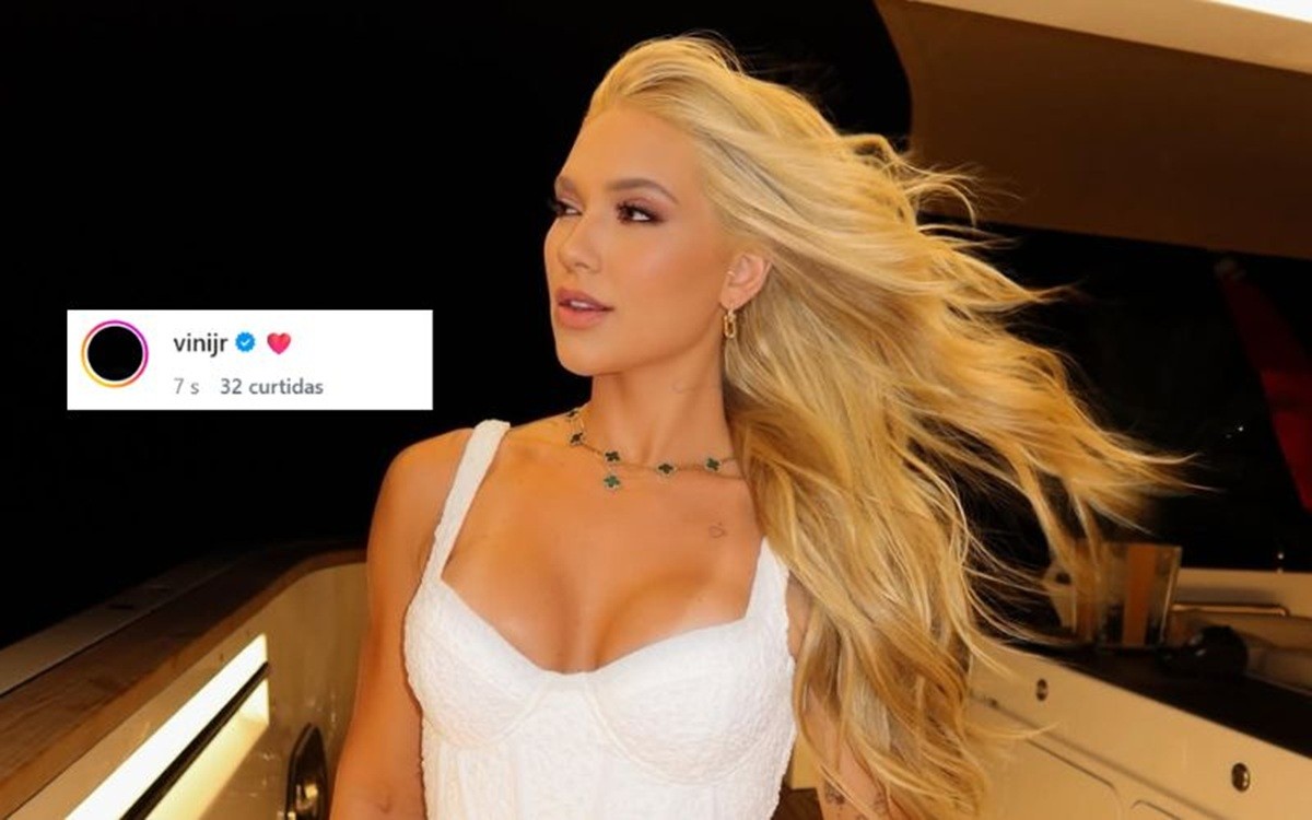 Virginia Fonseca ostenta luxo em iate na Itália enquanto rumores sobre Vini Jr. surgem