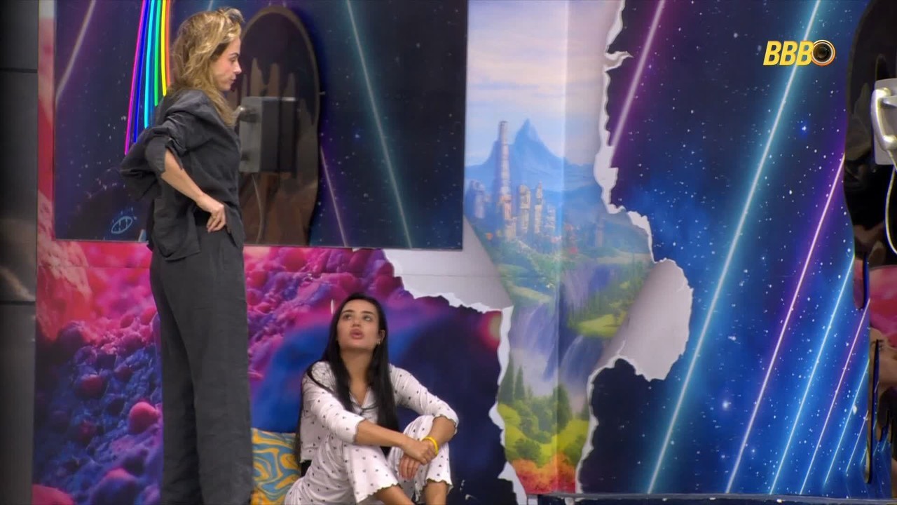 Ana Paula procura Jordana e expressa desejo de enfrentar Babu em Paredão: 'Não tenho medo'