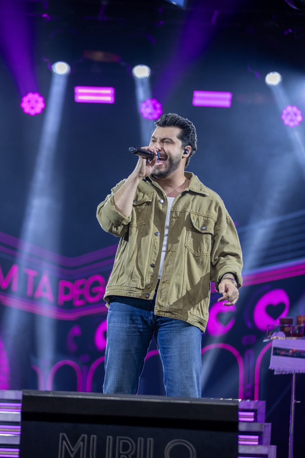Murilo Huff no Villa Country — Foto: Brazil News