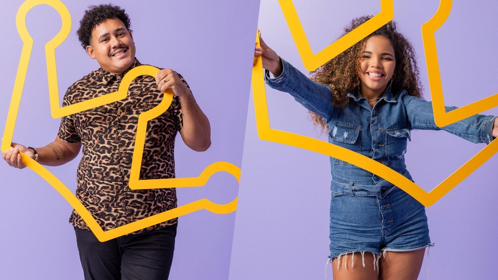 Lucas Henrique e Pitel foram os brothers do BBB 24 que ficaram mais tempo no VIP — Foto: Globo/Fábio Rocha