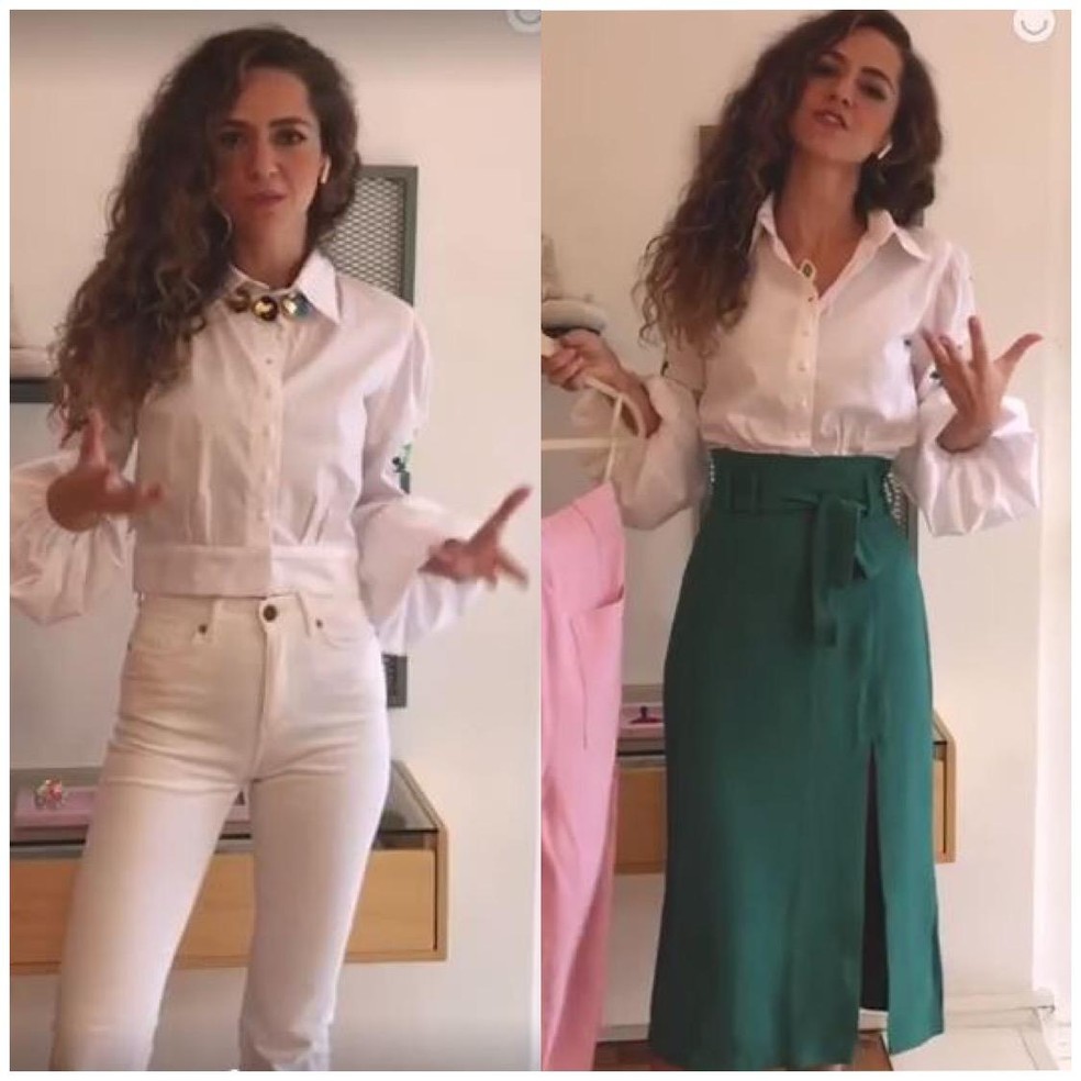 Como reaproveitar roupa do arm rio para montar looks para o