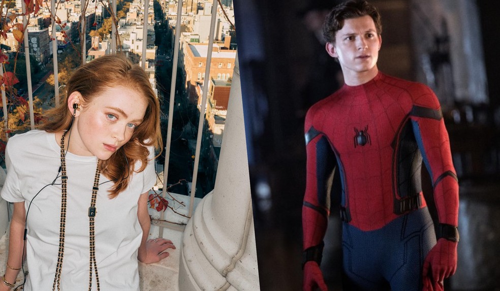 Estrela de Stranger Things, Sadie Sink se junta a Tom Holland em Homem-Aranha 4 — Foto: IMDB