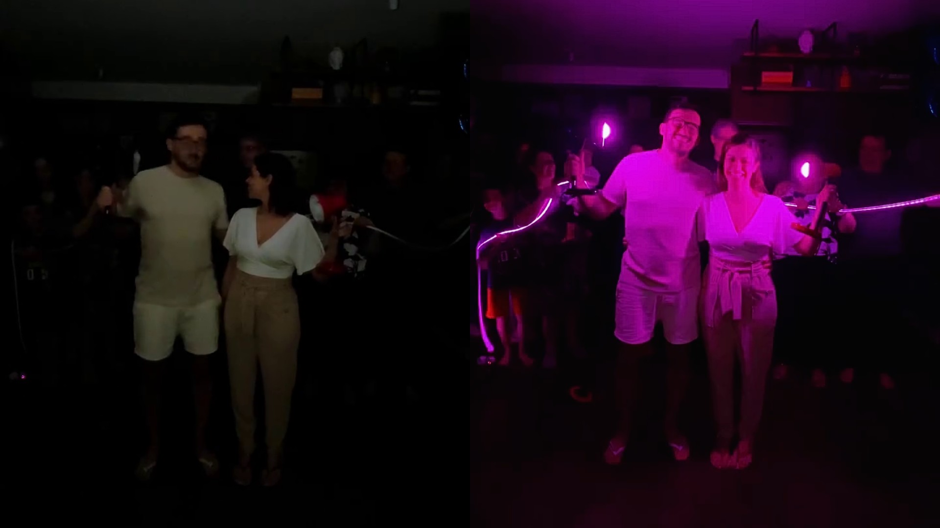 Casal descobre sexo do bebê com ajuda de assistente virtual e momento viraliza nas redes