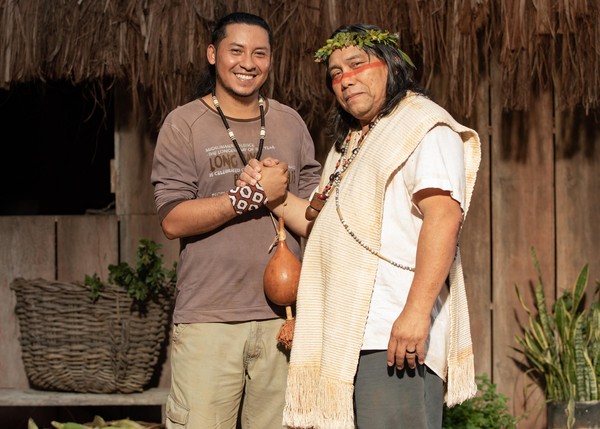 Conheça a família indígena que terá destaque em Terra e Paixão - Área VIP